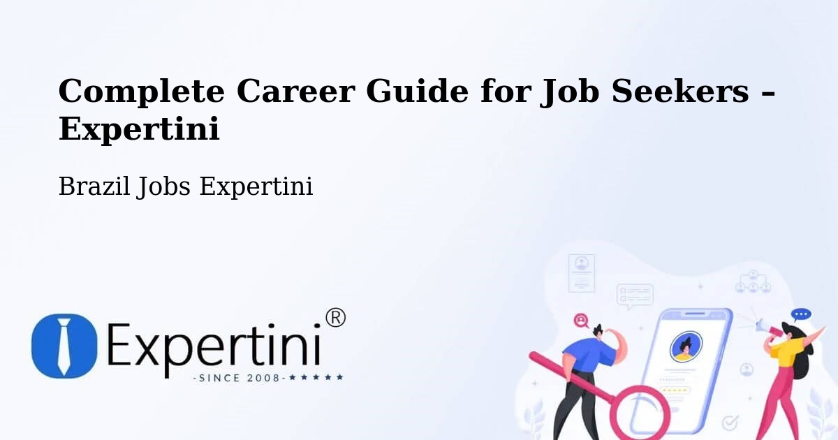 Career Guide for Job Seekers – Ubá - Ubá, Brazil Jobs Expertini