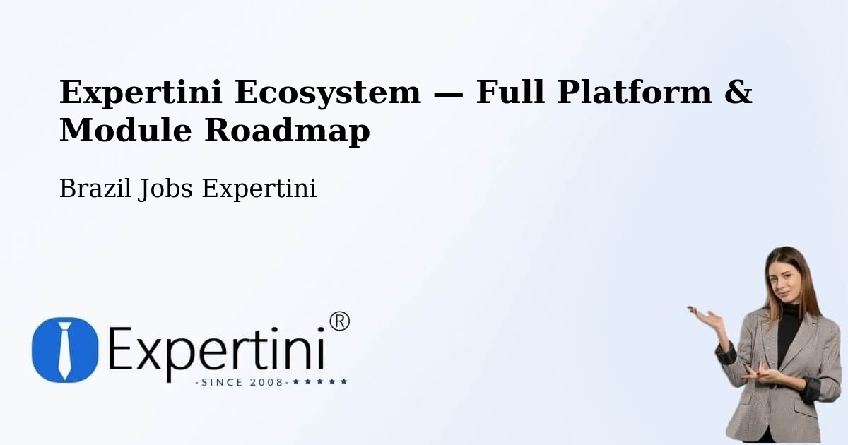 Expertini Ecosystem — Full Platform & Module Roadmap – Ubá