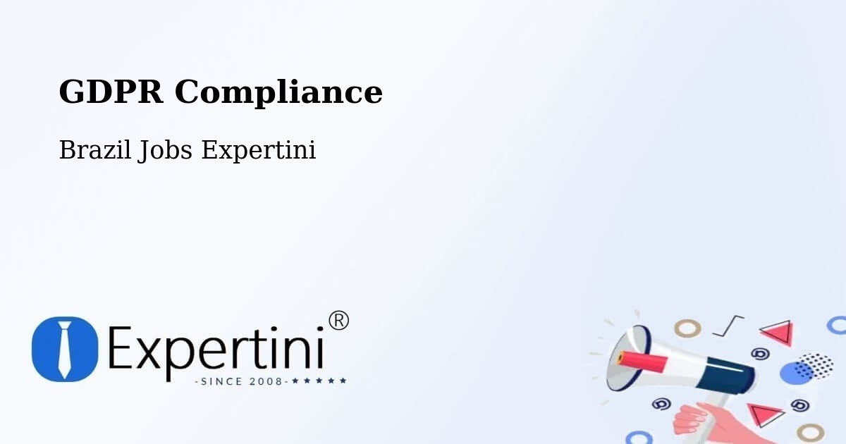 EU GDPR Compliance Statement – Ubá - Brazil Jobs Expertini