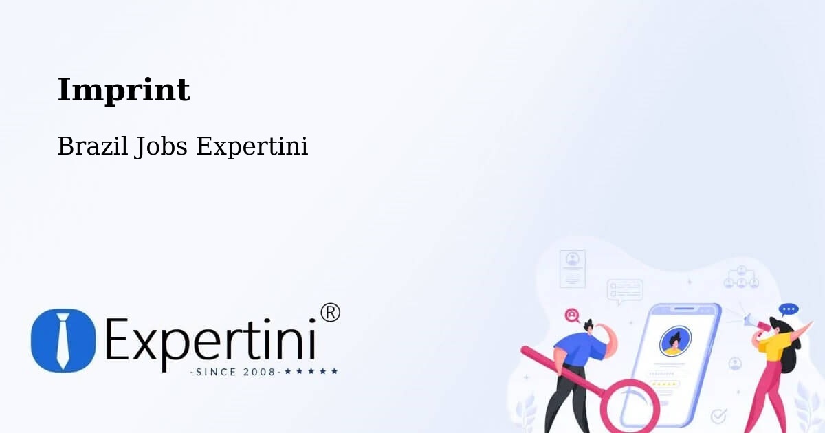 Imprint – Ubá - Brazil Jobs Expertini