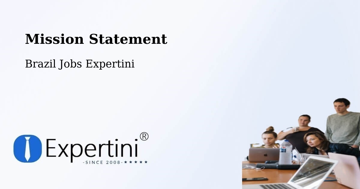 Corporate Mission – Ubá - Brazil Jobs Expertini
