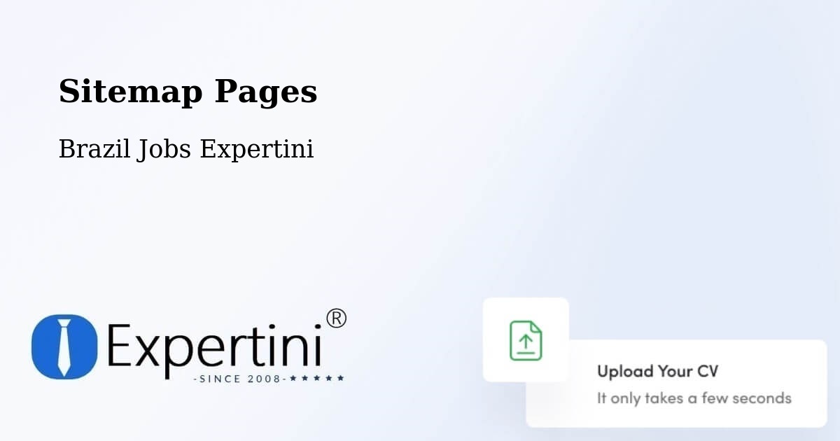 Sitemap Pages - Ubá - Brazil Jobs Expertini