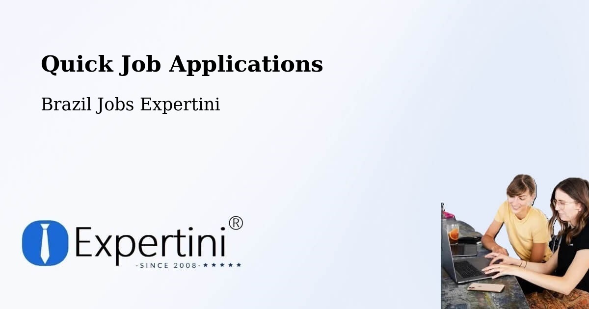 Quick Apply Feature – Ubá - Brazil Jobs Expertini