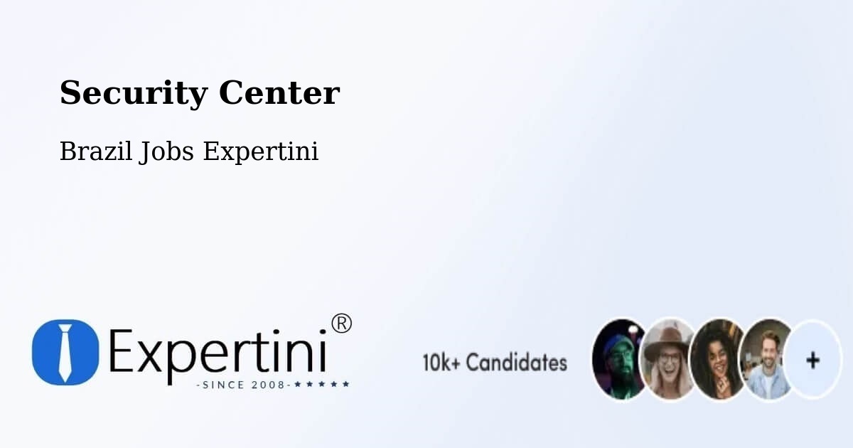 Security & Compliance – Ubá - Brazil Jobs Expertini