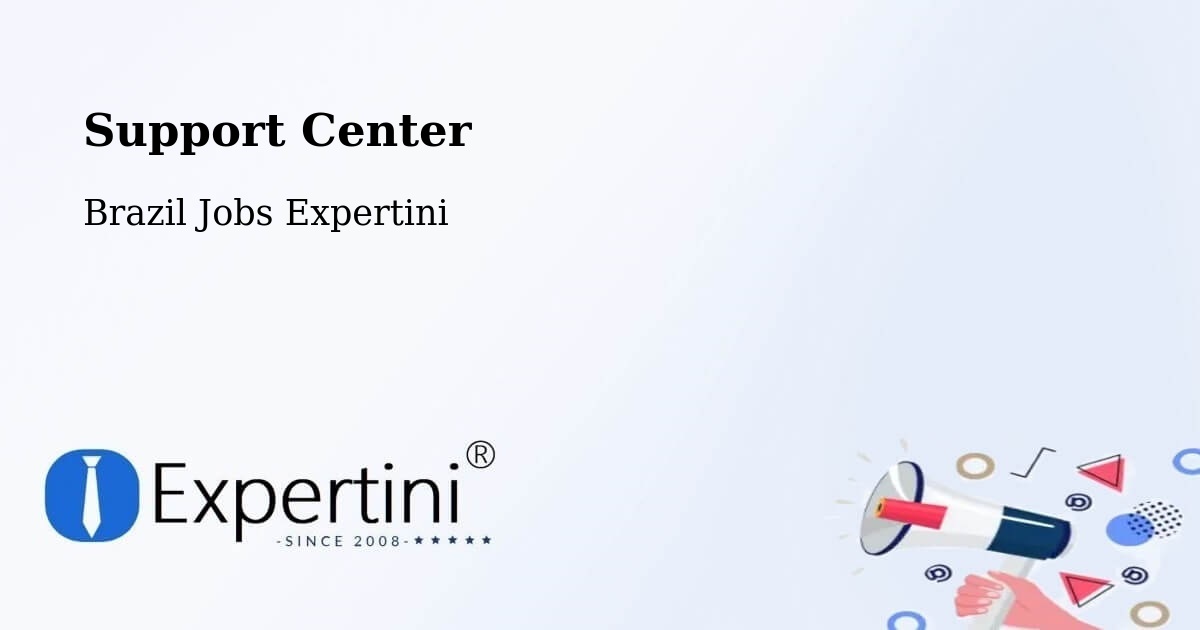 Support Services – Ubá - Brazil Jobs Expertini